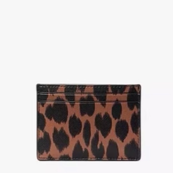 Kate Spade Schuyler Small Slim Card Holder
NWT SPOTTED ANIMAL COLOR - Picture 9 of 10